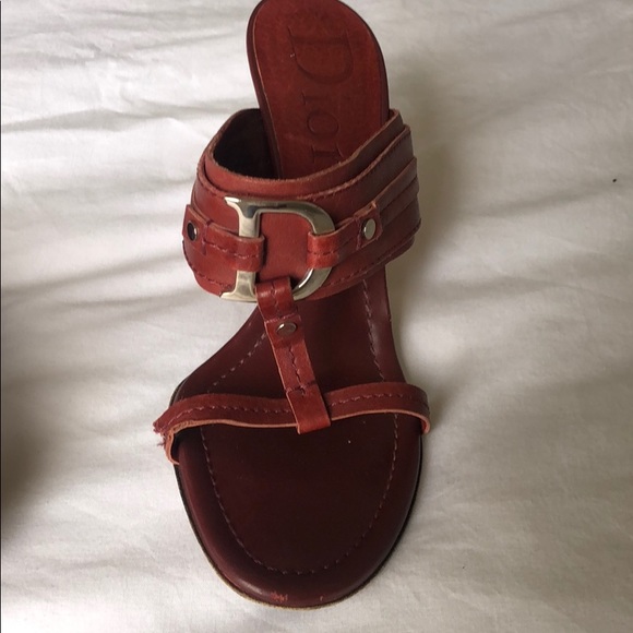 Red Dior Pumps - Picture 6 of 9